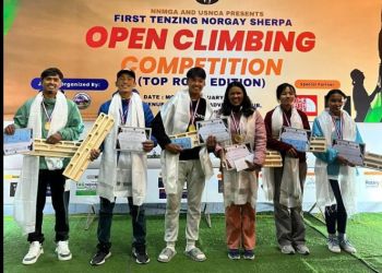 Tenzing Norgay Sherpa Open Climbing Competition (Top Rope Edition)-I