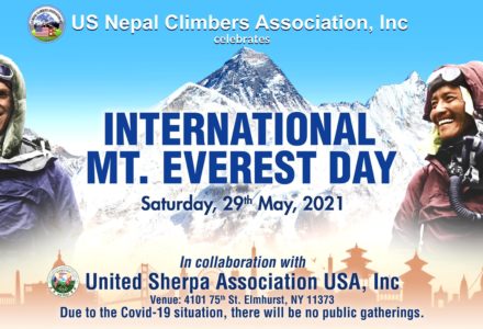 International MT. Everest Day 2021