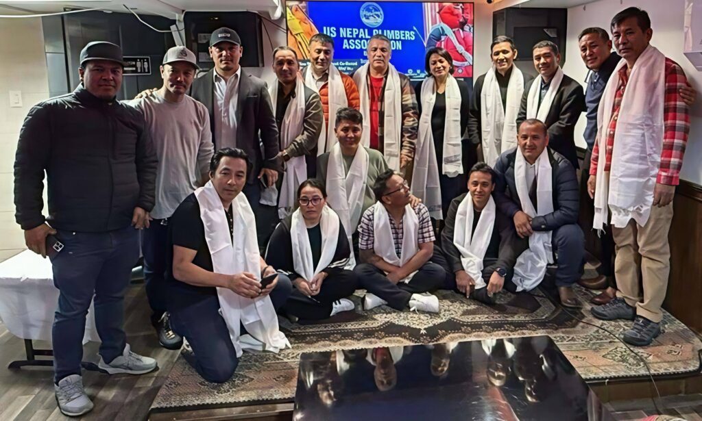 New leadership under Jangbu Sherpa takes charge of USNCA