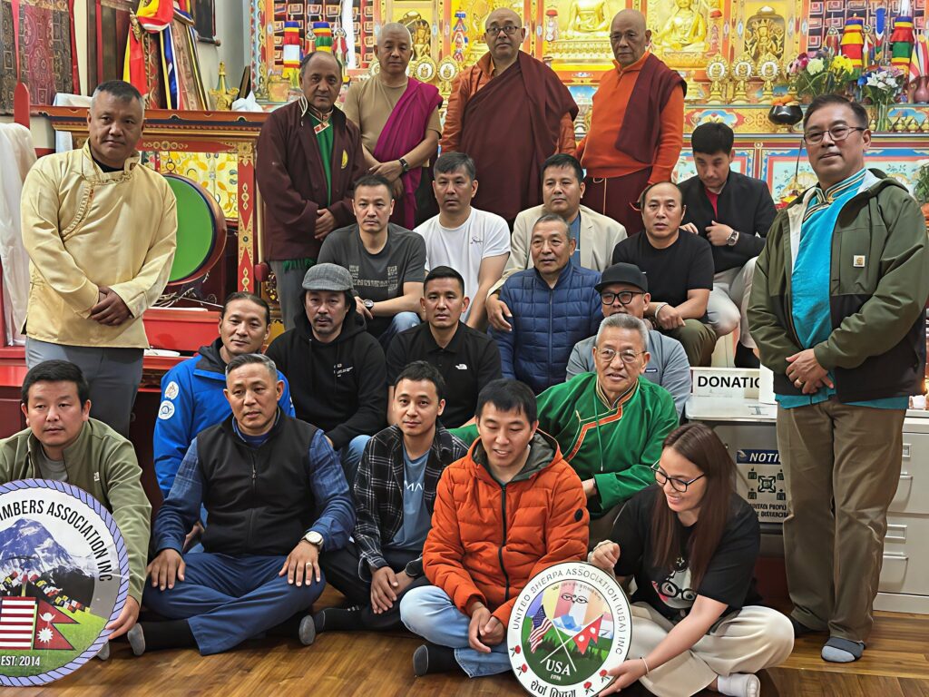 US-Nepal Climbers Association Celebrates Everest Day 2025 in New York with Puja Ceremony and Message of Unity