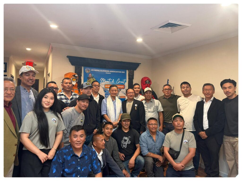 US Nepal Climbers Association Hosts Memorable Meet & Greet with Jamling Tenzing Norgay