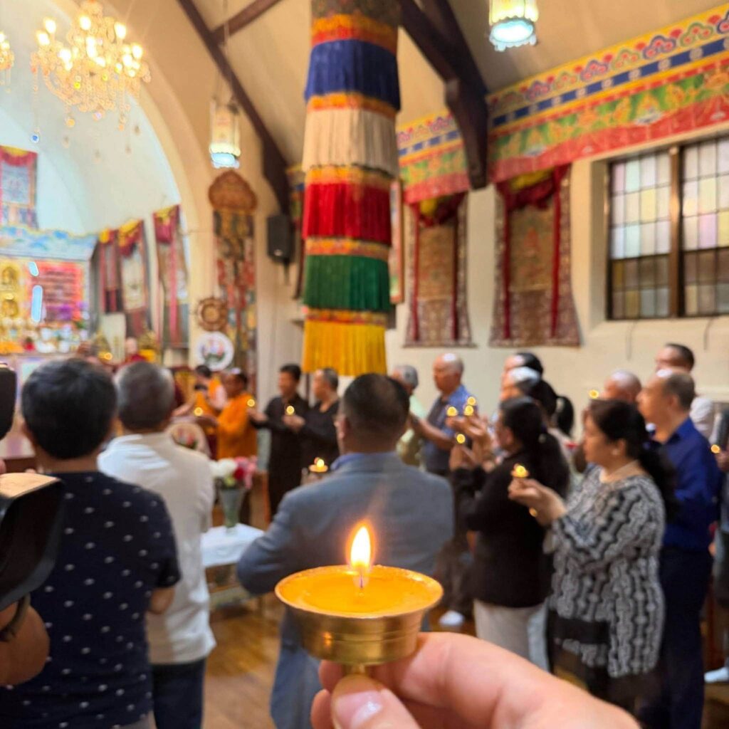 Candlelight Vigil in Queens Raises Support for Families Affected by Disasters in Nepal