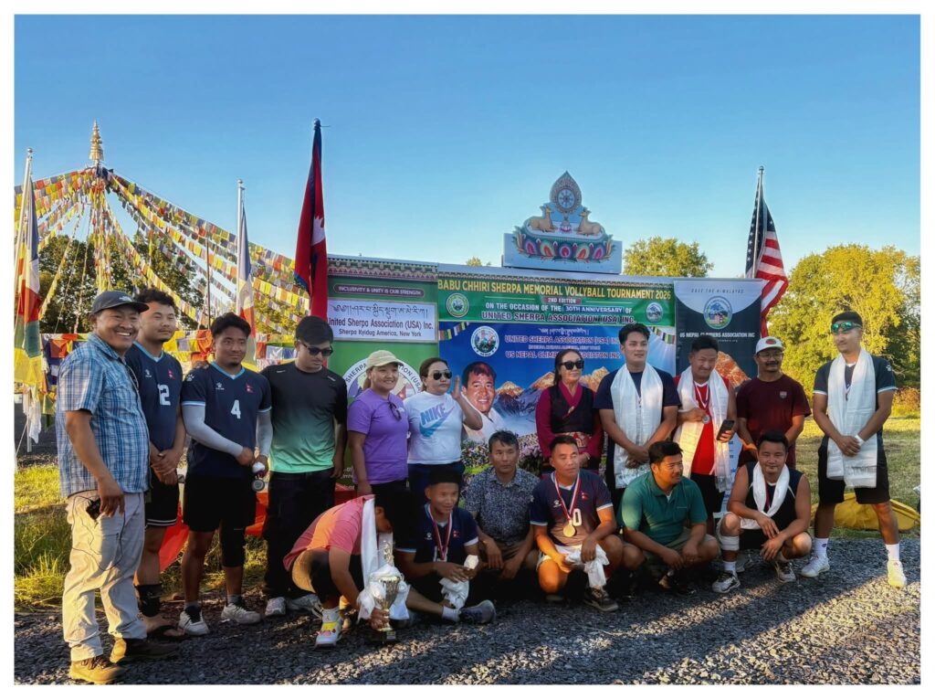 Team Garma Crowned Champion at Babu Chhiri Sherpa Memorial Volleyball Tournament